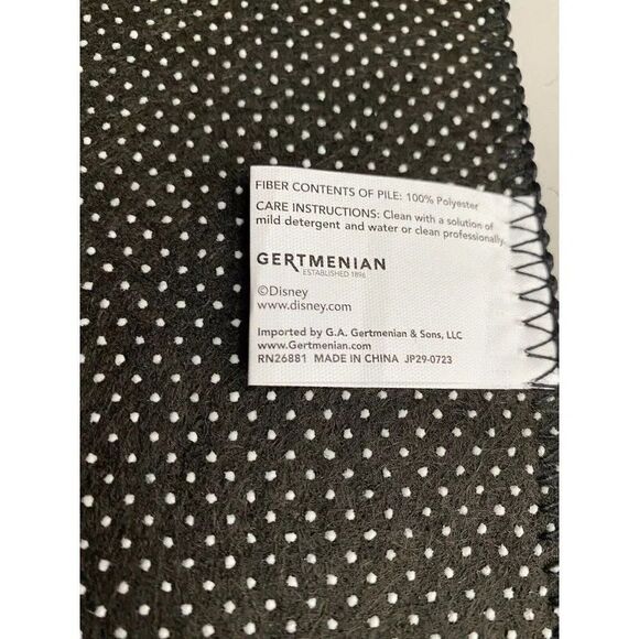 Disney Mickey Minnie Mouse Witch Halloween Fun Accent Rug 20" x 32" Soft Feel - Picture 10 of 10